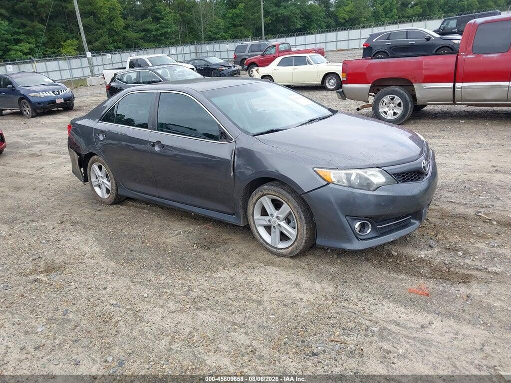 4T1BF1FK3CU202605 2012 TOYOTA CAMRY photo no. 1