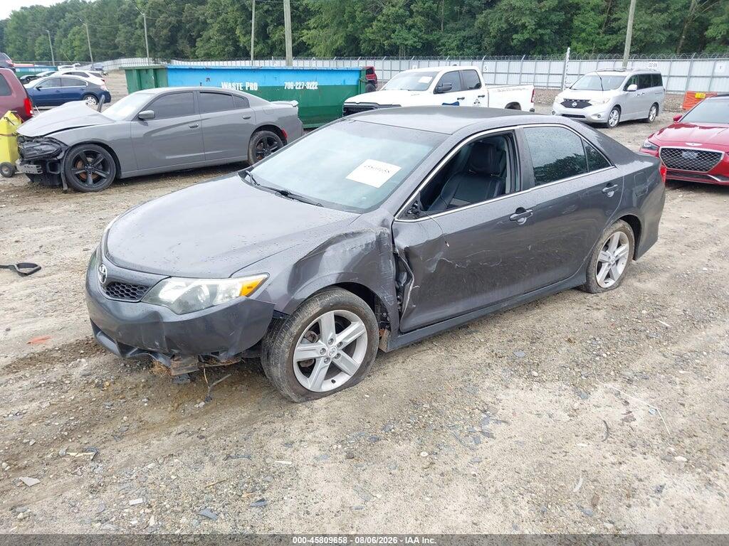 4T1BF1FK3CU202605 2012 TOYOTA CAMRY photo no. 2