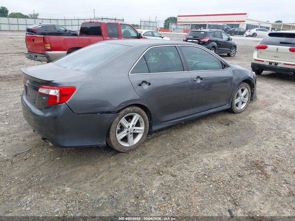 4T1BF1FK3CU202605 2012 TOYOTA CAMRY photo no. 4