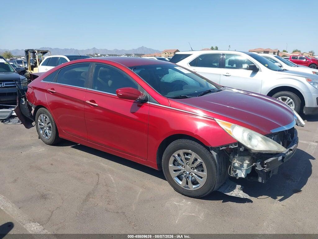 5NPEB4AC8CH420273 2012 HYUNDAI SONATA photo no. 1