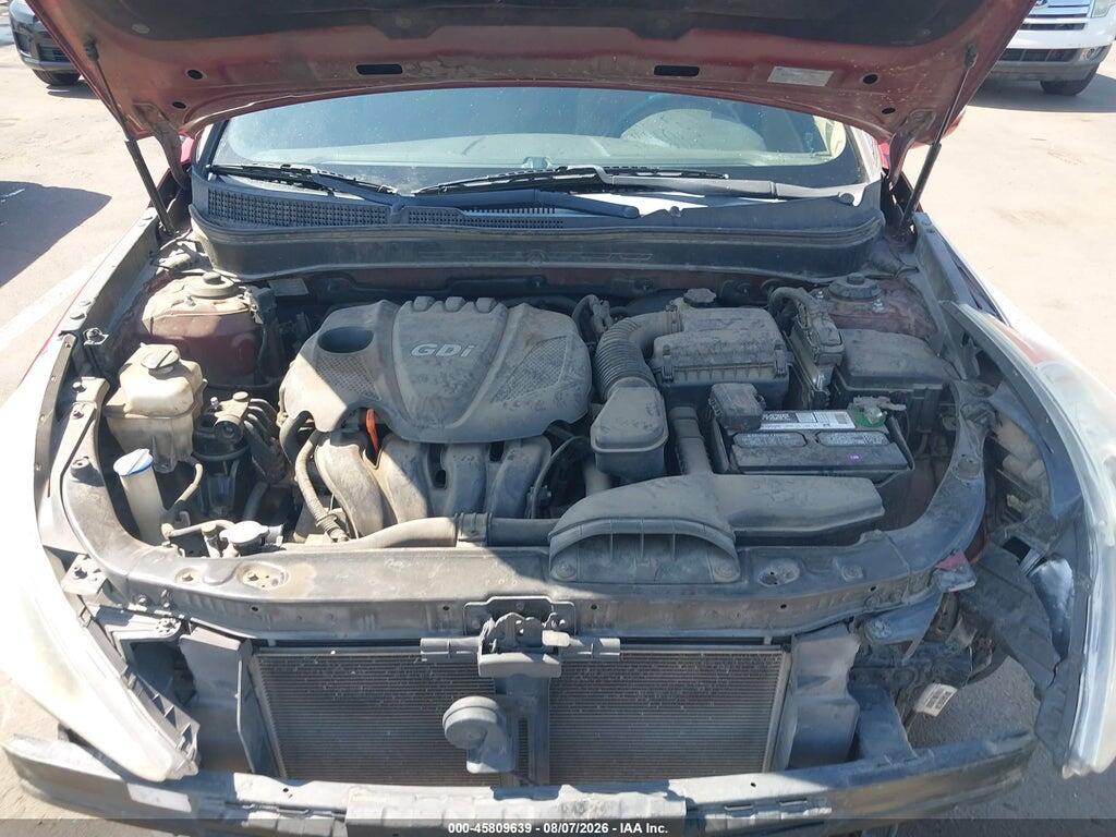 5NPEB4AC8CH420273 2012 HYUNDAI SONATA photo no. 10