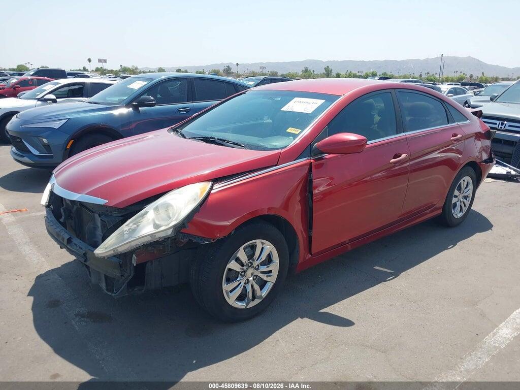 5NPEB4AC8CH420273 2012 HYUNDAI SONATA photo no. 2