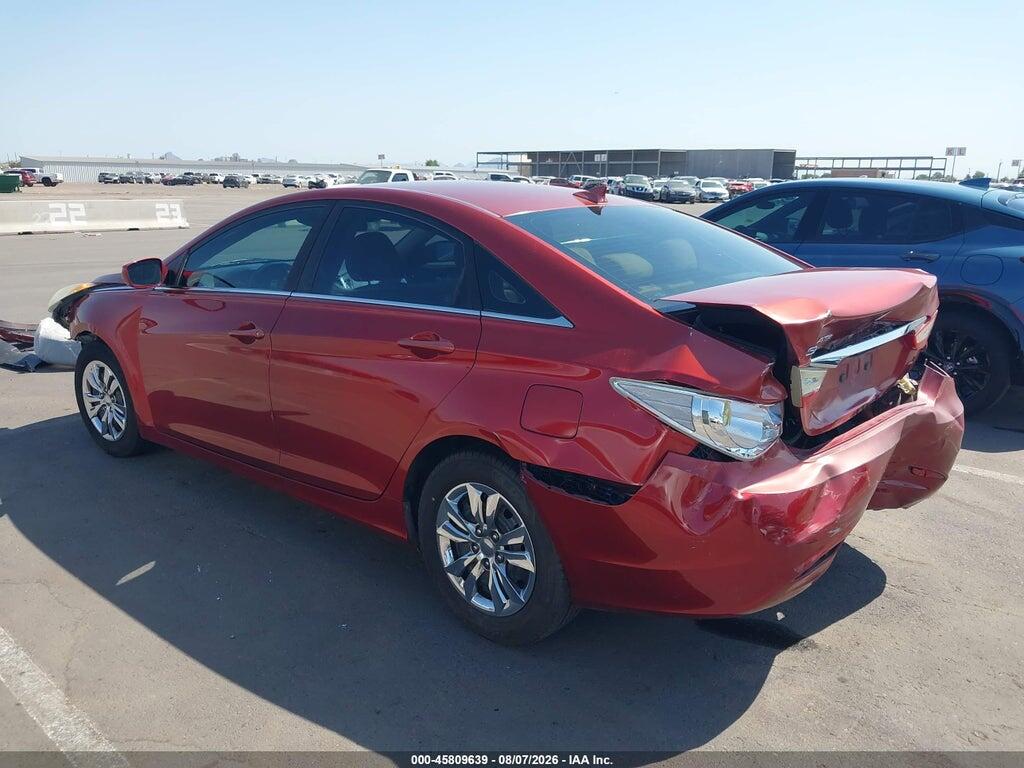 5NPEB4AC8CH420273 2012 HYUNDAI SONATA photo no. 3