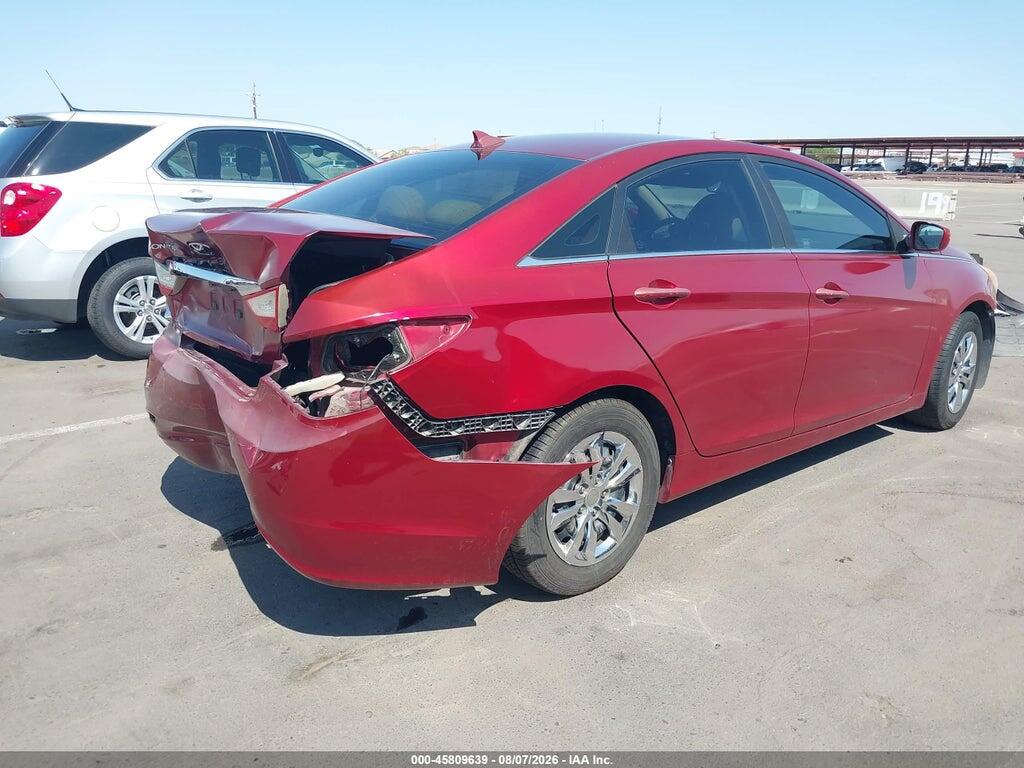 5NPEB4AC8CH420273 2012 HYUNDAI SONATA photo no. 4