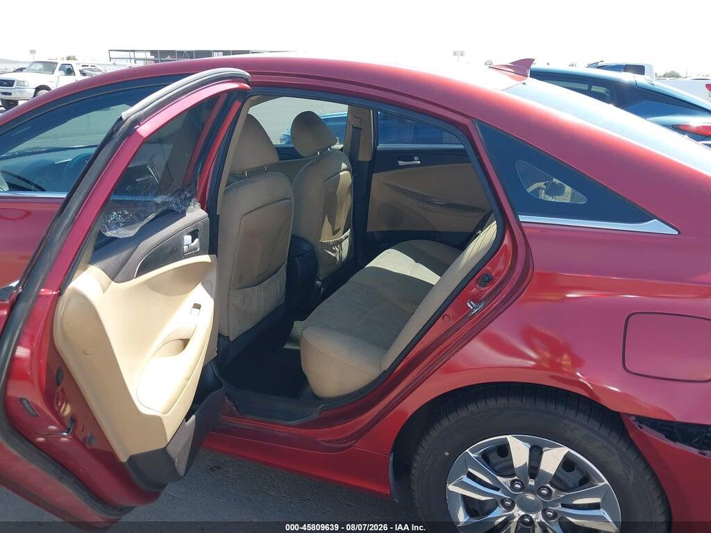5NPEB4AC8CH420273 2012 HYUNDAI SONATA photo no. 8