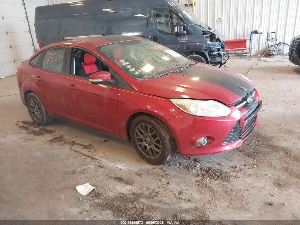 1FAHP3F24CL311965 2012 FORD FOCUS photo no. 1