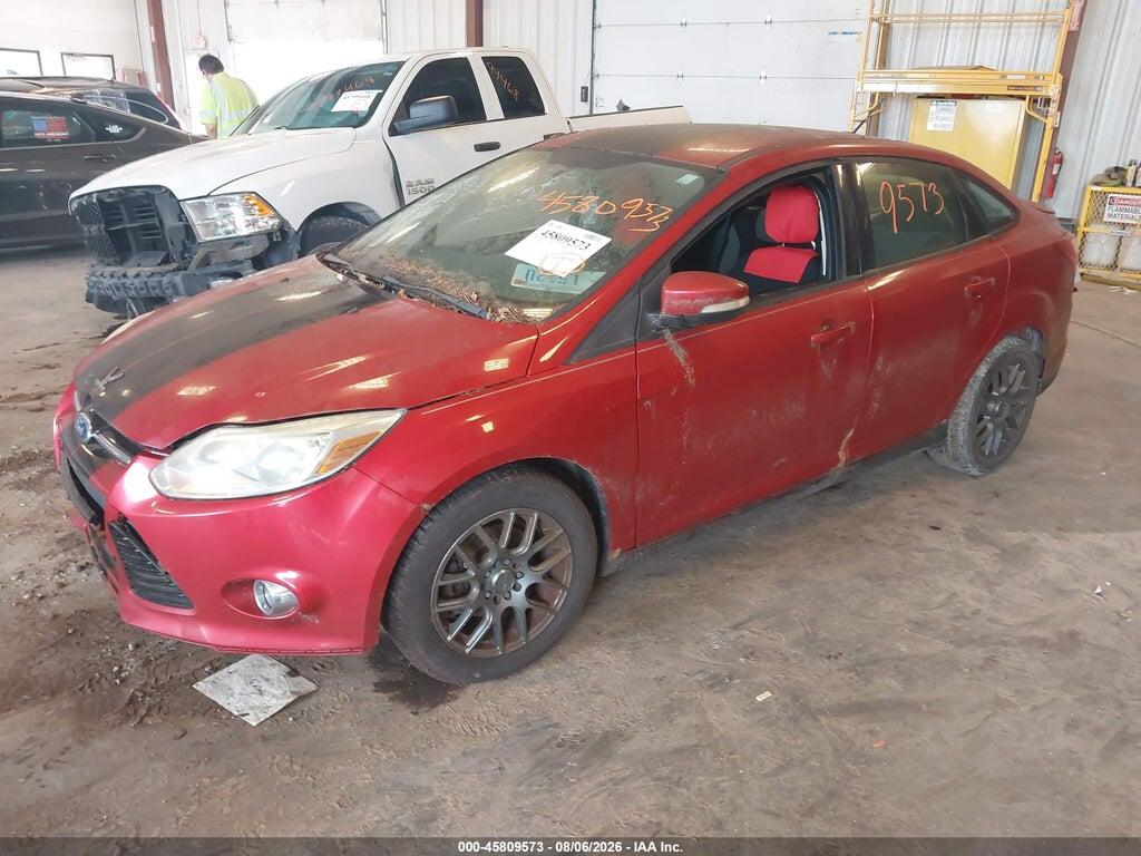 1FAHP3F24CL311965 2012 FORD FOCUS photo no. 2