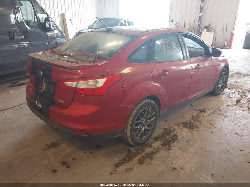 1FAHP3F24CL311965 2012 FORD FOCUS photo no. 4