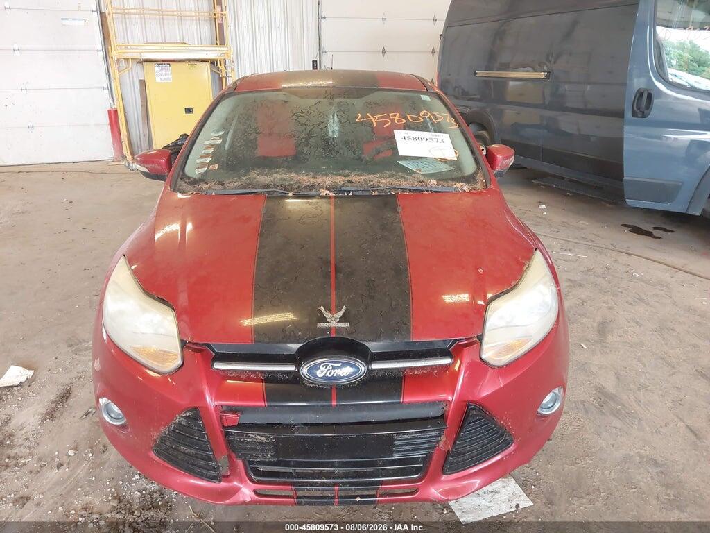 1FAHP3F24CL311965 2012 FORD FOCUS photo no. 6