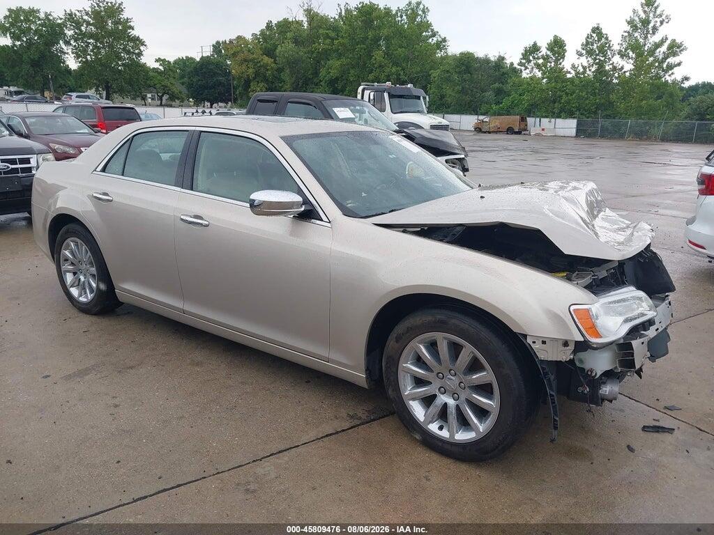 2C3CCACG0CH274029 2012 CHRYSLER 300 photo no. 1