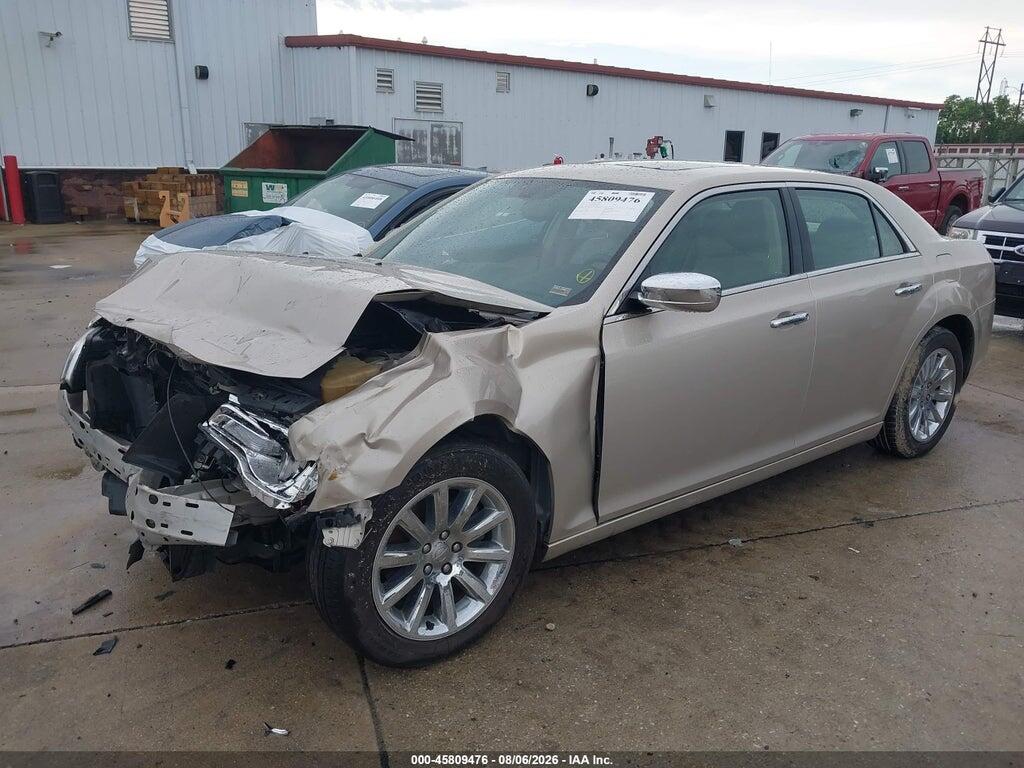 2C3CCACG0CH274029 2012 CHRYSLER 300 photo no. 2