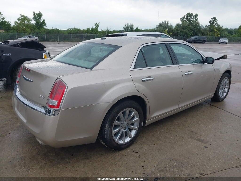 2C3CCACG0CH274029 2012 CHRYSLER 300 photo no. 4