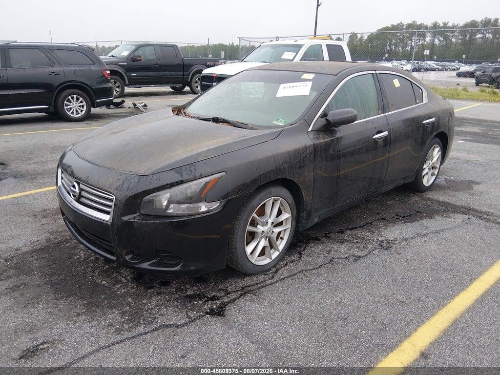 1N4AA5AP4CC848546 2012 NISSAN MAXIMA photo no. 2