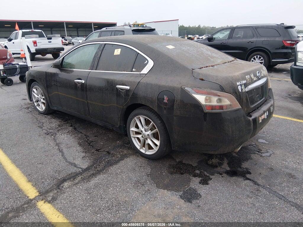 1N4AA5AP4CC848546 2012 NISSAN MAXIMA photo no. 3