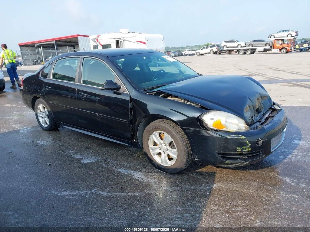 2G1WF5E36C1278380 2012 CHEVROLET IMPALA photo no. 1