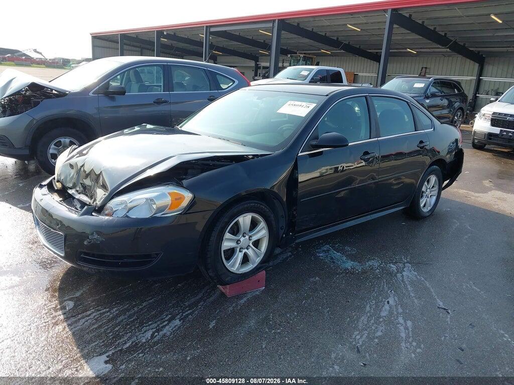 2G1WF5E36C1278380 2012 CHEVROLET IMPALA photo no. 2