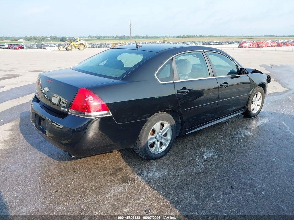 2G1WF5E36C1278380 2012 CHEVROLET IMPALA photo no. 4