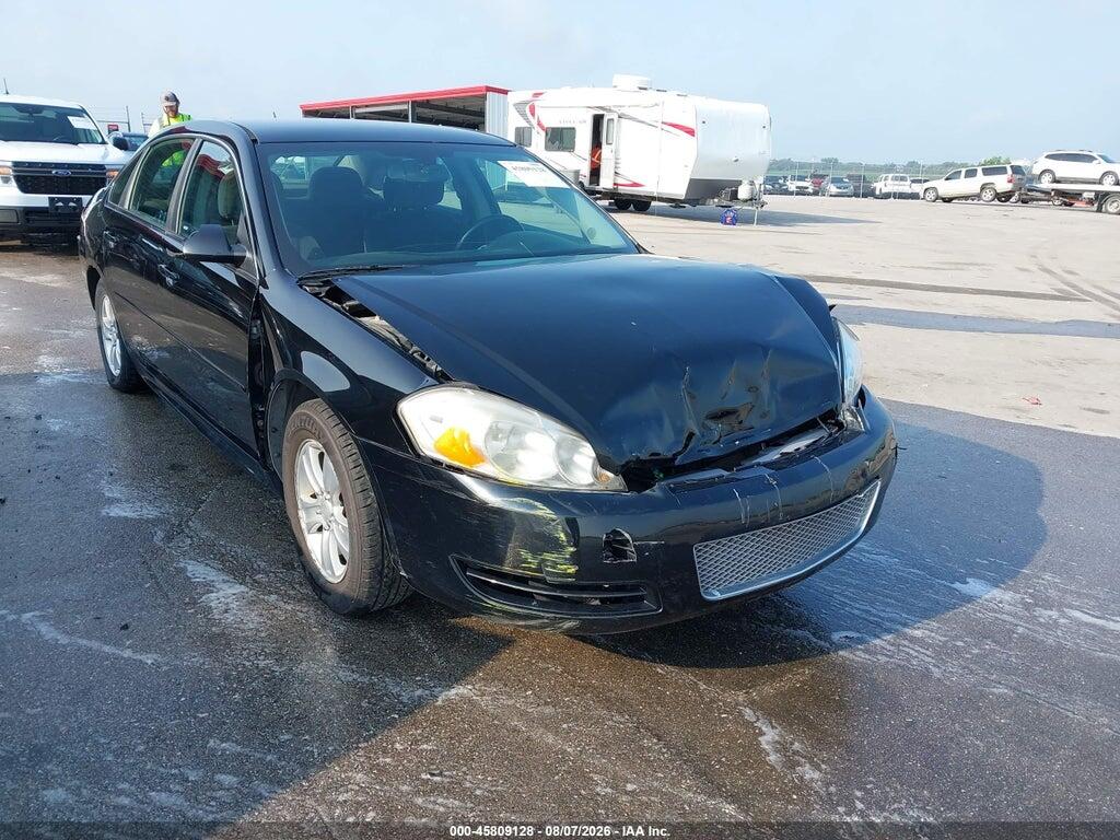 2G1WF5E36C1278380 2012 CHEVROLET IMPALA photo no. 6