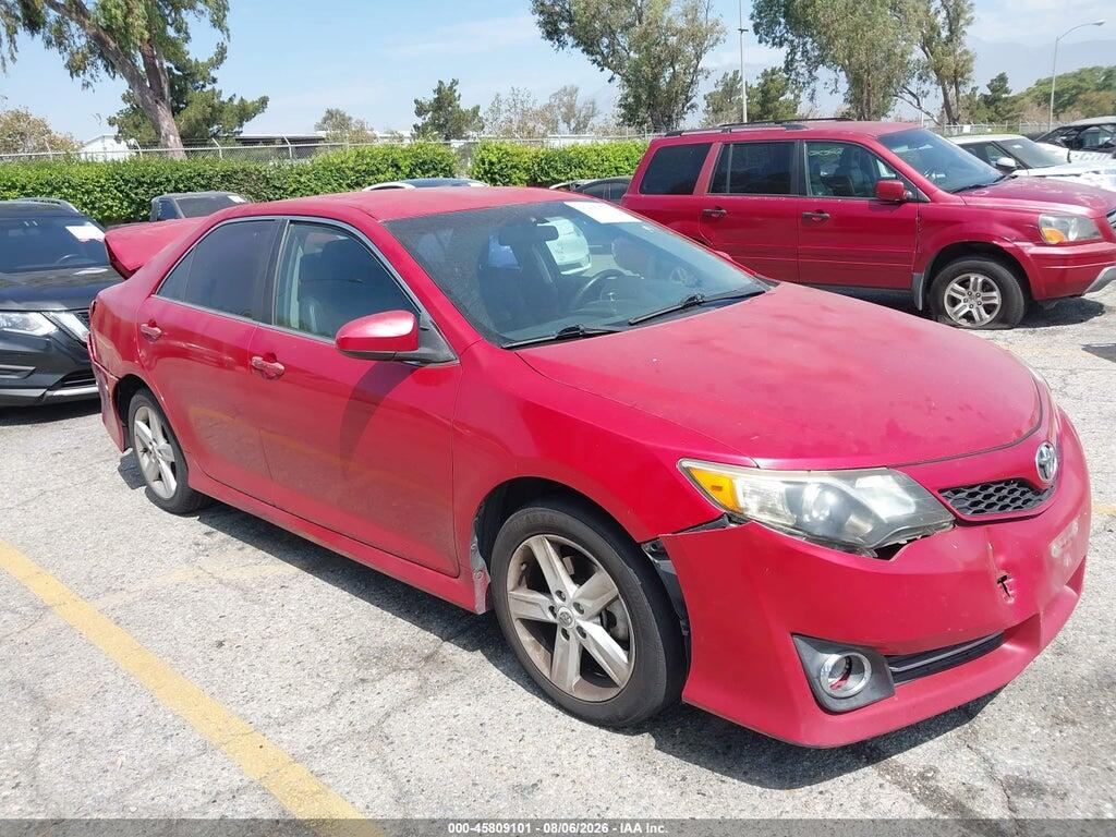4T1BF1FK0CU617428 2012 TOYOTA CAMRY photo no. 1