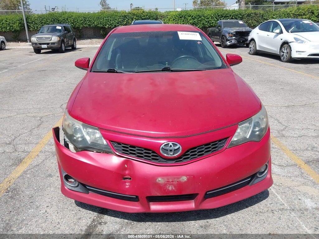 4T1BF1FK0CU617428 2012 TOYOTA CAMRY photo no. 12