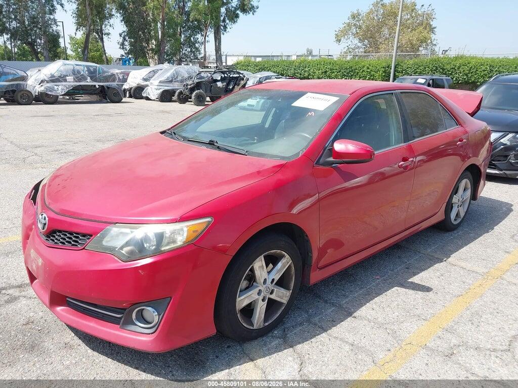 4T1BF1FK0CU617428 2012 TOYOTA CAMRY photo no. 2