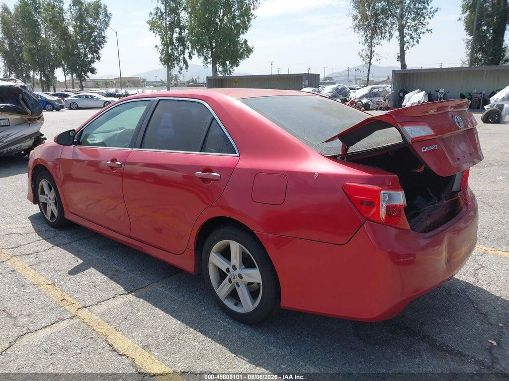 4T1BF1FK0CU617428 2012 TOYOTA CAMRY photo no. 3