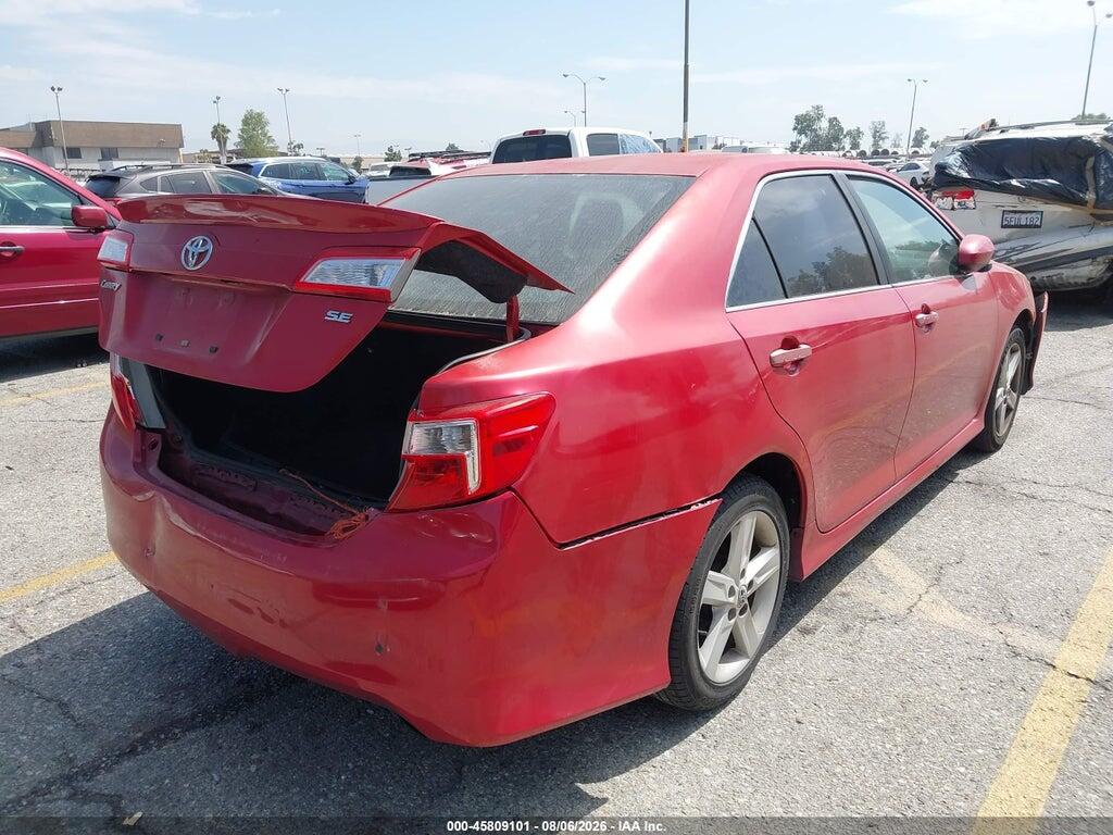 4T1BF1FK0CU617428 2012 TOYOTA CAMRY photo no. 4