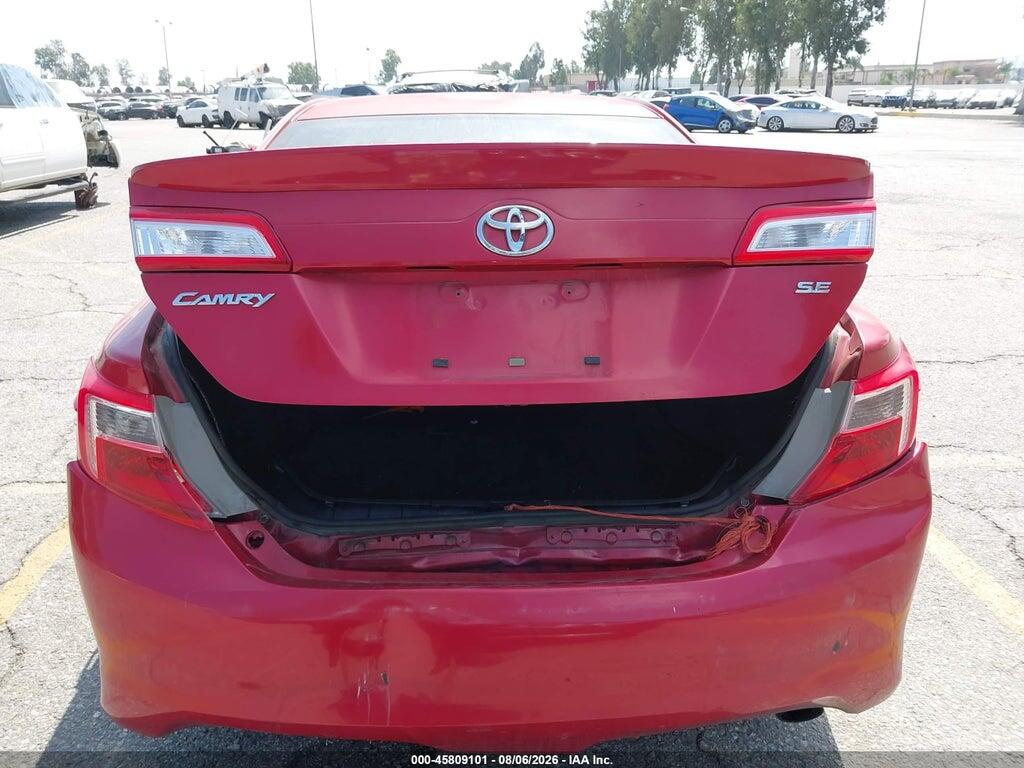 4T1BF1FK0CU617428 2012 TOYOTA CAMRY photo no. 6