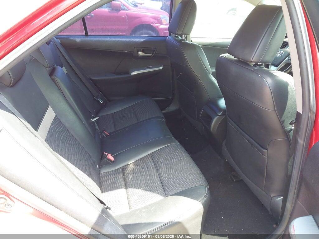 4T1BF1FK0CU617428 2012 TOYOTA CAMRY photo no. 8