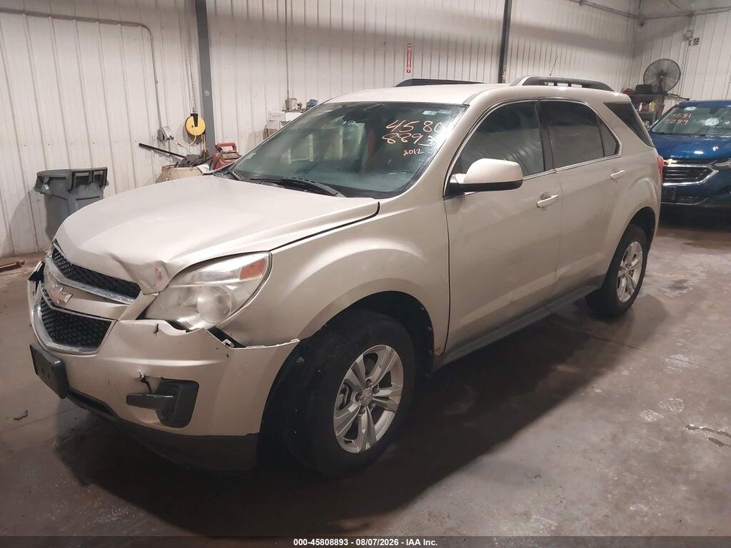 2GNFLEEK9C6241132 2012 CHEVROLET EQUINOX photo no. 2