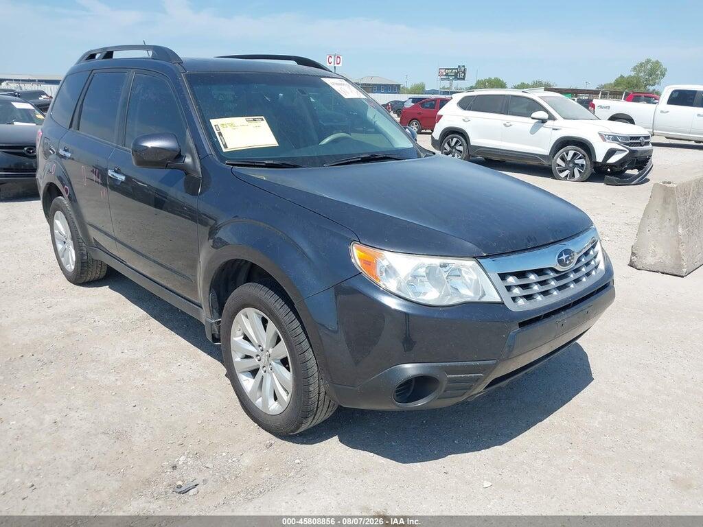 JF2SHBCC0CH413448 2012 SUBARU FORESTER photo no. 1