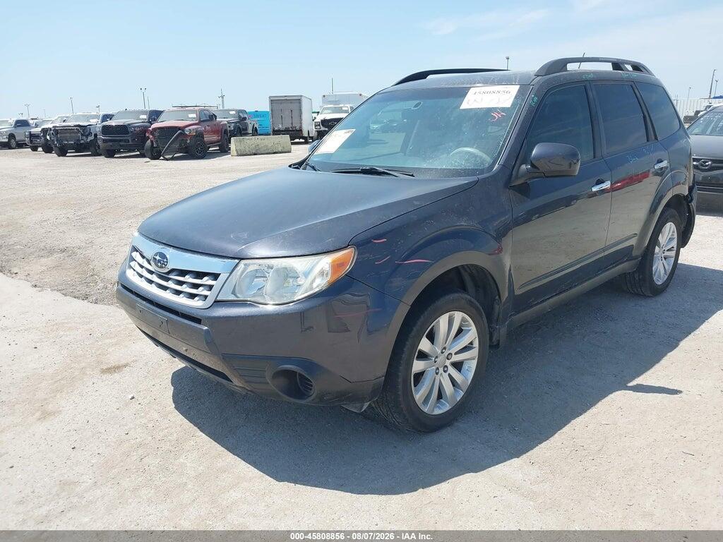 JF2SHBCC0CH413448 2012 SUBARU FORESTER photo no. 2