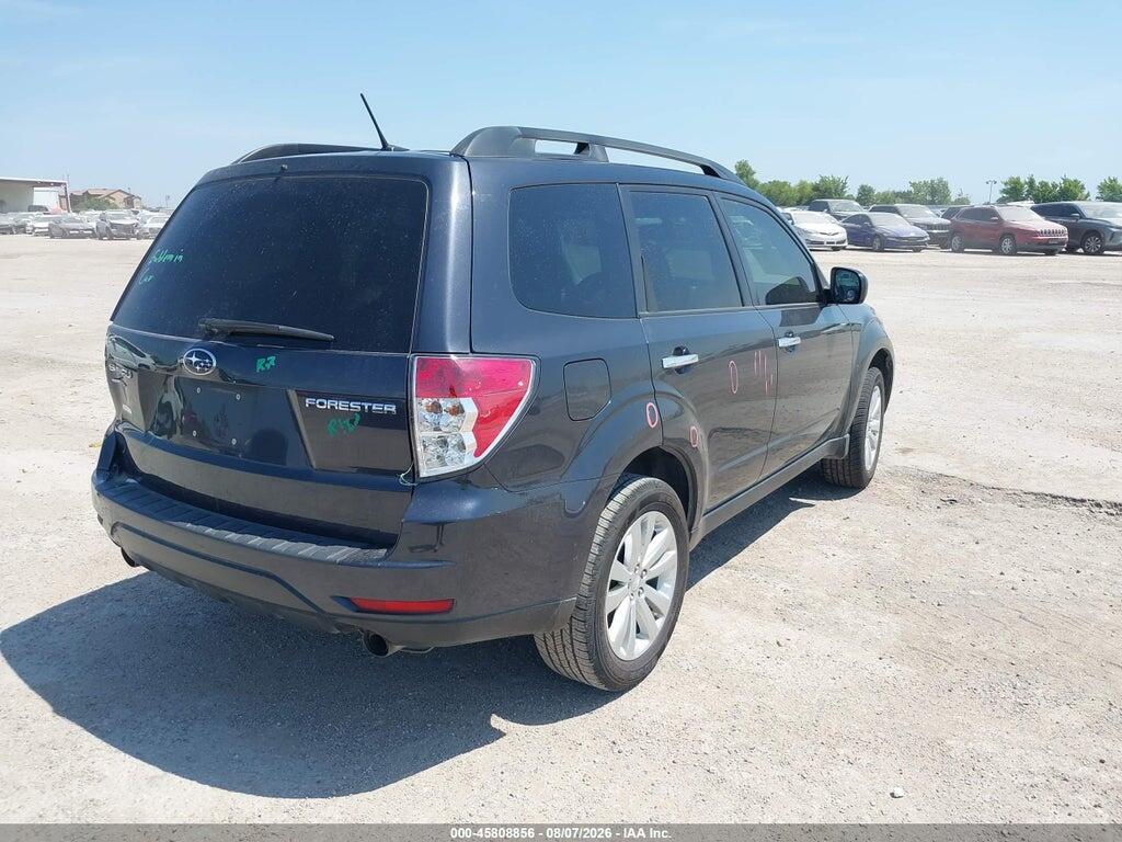 JF2SHBCC0CH413448 2012 SUBARU FORESTER photo no. 4