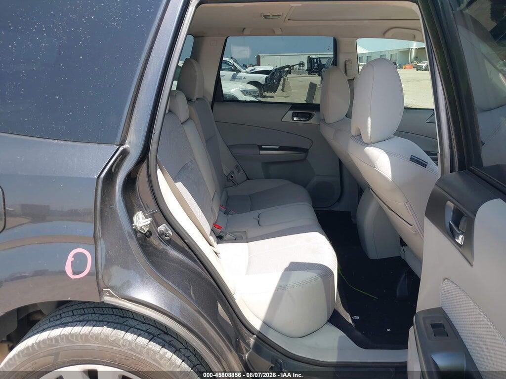 JF2SHBCC0CH413448 2012 SUBARU FORESTER photo no. 8