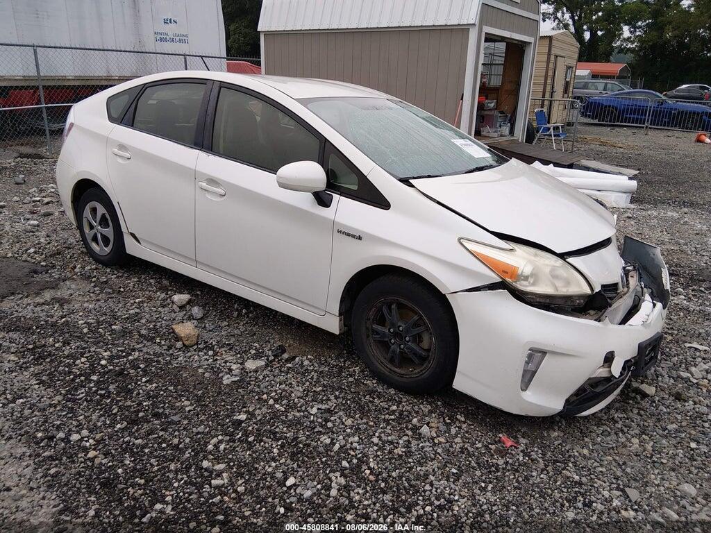 JTDKN3DU5C1557980 2012 TOYOTA PRIUS photo no. 1