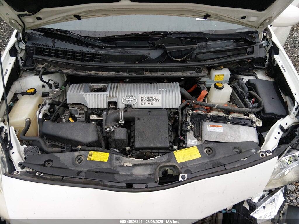 JTDKN3DU5C1557980 2012 TOYOTA PRIUS photo no. 10