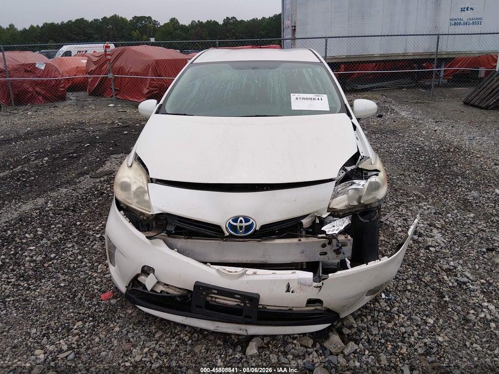 JTDKN3DU5C1557980 2012 TOYOTA PRIUS photo no. 12
