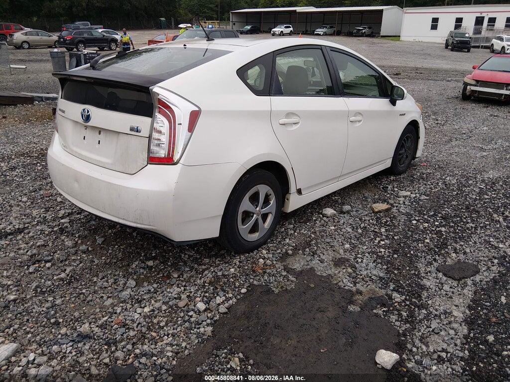 JTDKN3DU5C1557980 2012 TOYOTA PRIUS photo no. 4