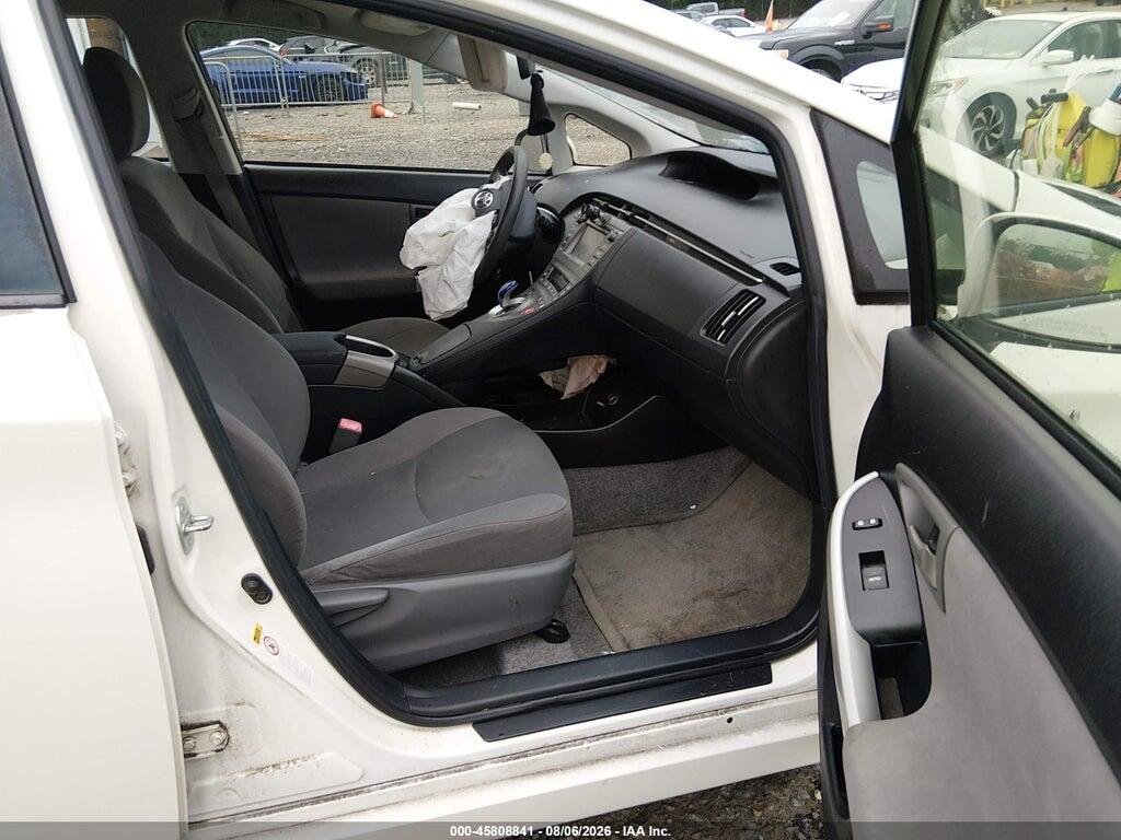 JTDKN3DU5C1557980 2012 TOYOTA PRIUS photo no. 5