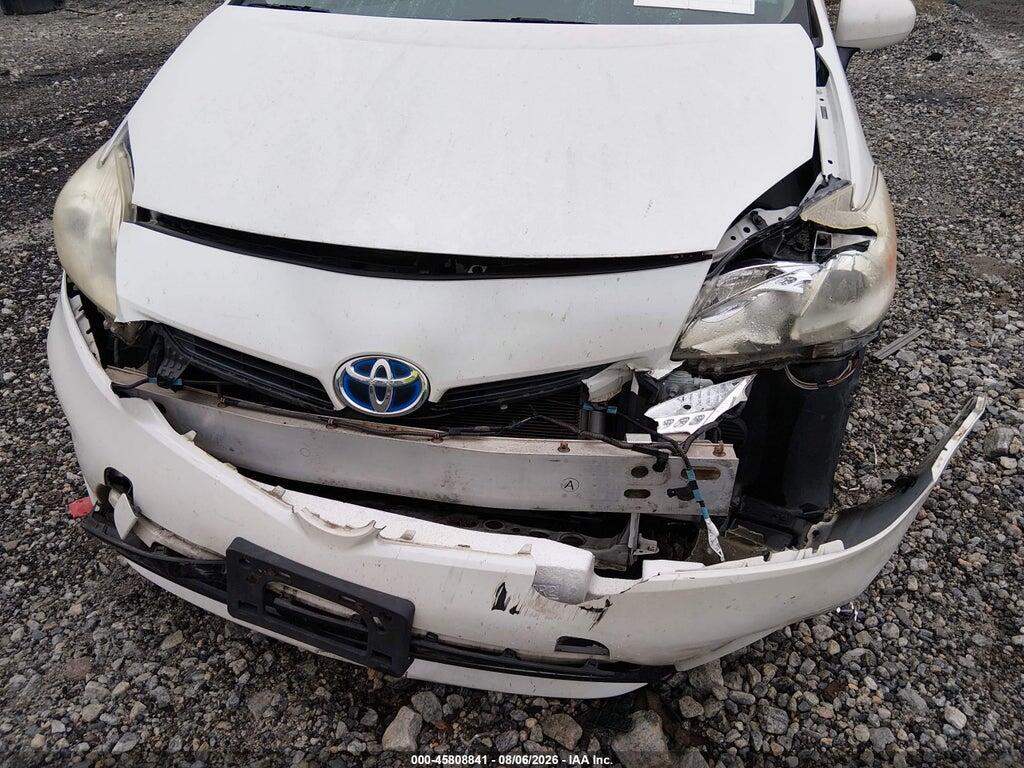 JTDKN3DU5C1557980 2012 TOYOTA PRIUS photo no. 6