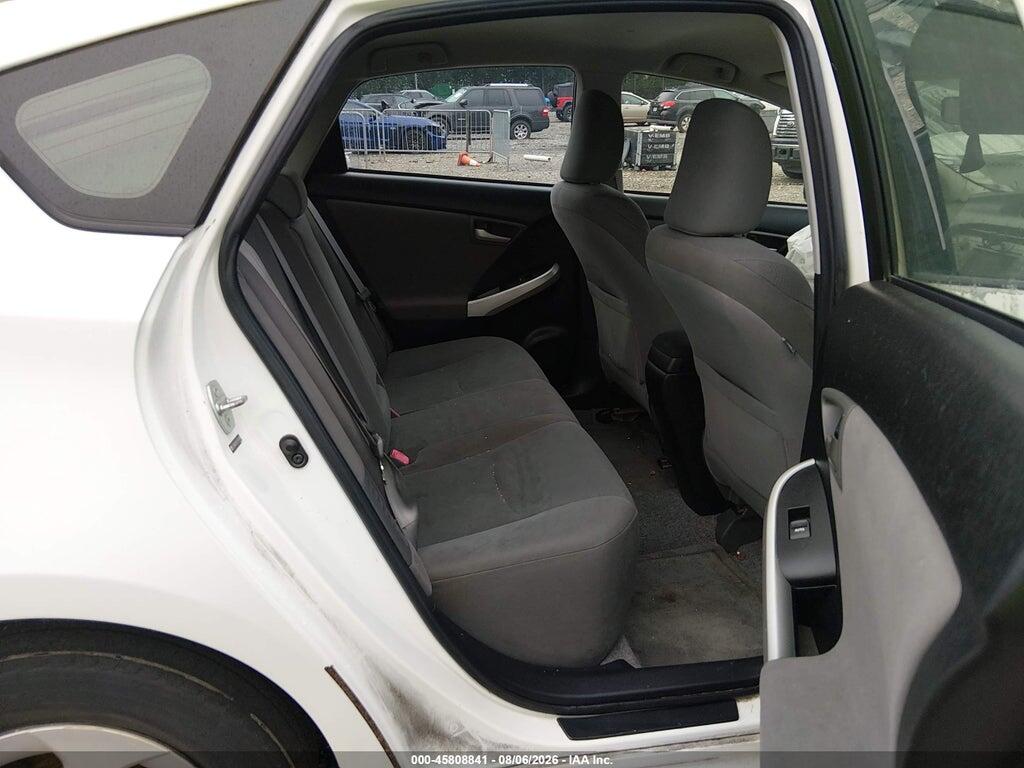 JTDKN3DU5C1557980 2012 TOYOTA PRIUS photo no. 8