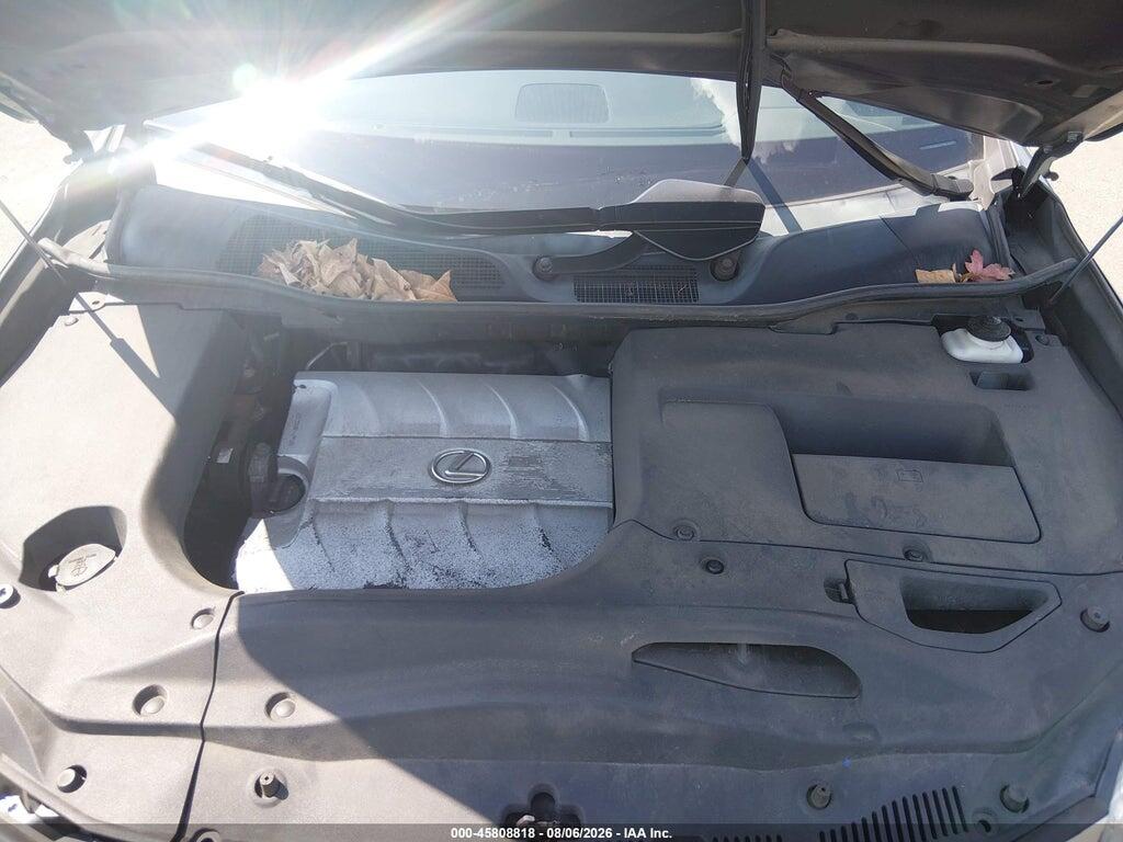 2T2BK1BA0CC128470 2012 LEXUS RX 350 photo no. 10