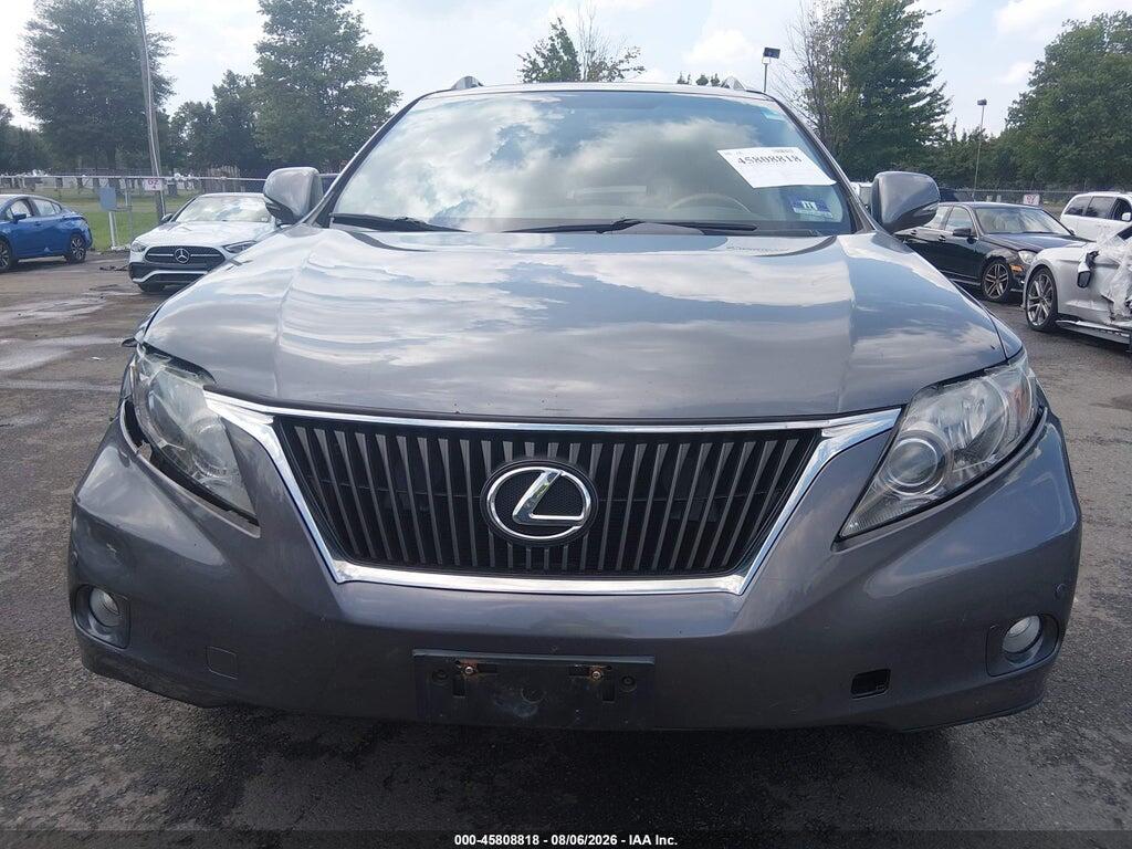 2T2BK1BA0CC128470 2012 LEXUS RX 350 photo no. 12