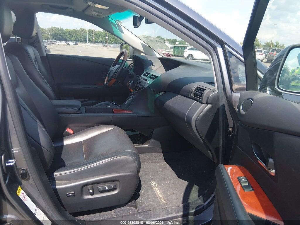 2T2BK1BA0CC128470 2012 LEXUS RX 350 photo no. 5