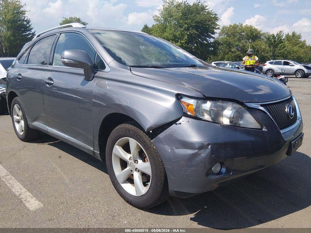 2T2BK1BA0CC128470 2012 LEXUS RX 350 photo no. 6