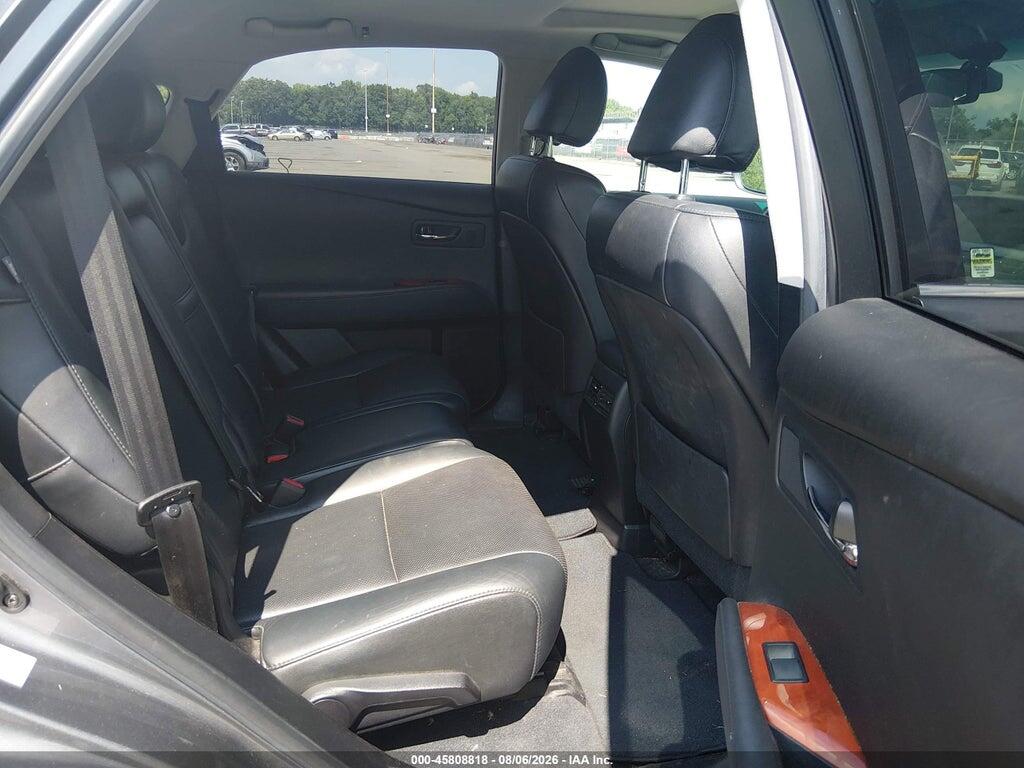 2T2BK1BA0CC128470 2012 LEXUS RX 350 photo no. 8