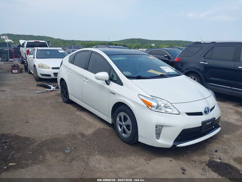 JTDKN3DU6C1572598 2012 TOYOTA PRIUS photo no. 1