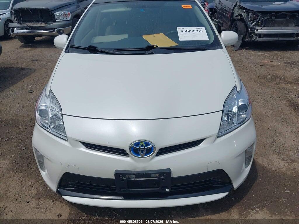 JTDKN3DU6C1572598 2012 TOYOTA PRIUS photo no. 12