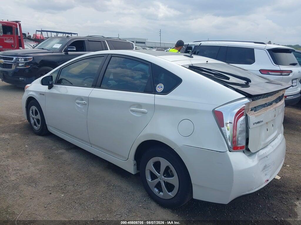 JTDKN3DU6C1572598 2012 TOYOTA PRIUS photo no. 3