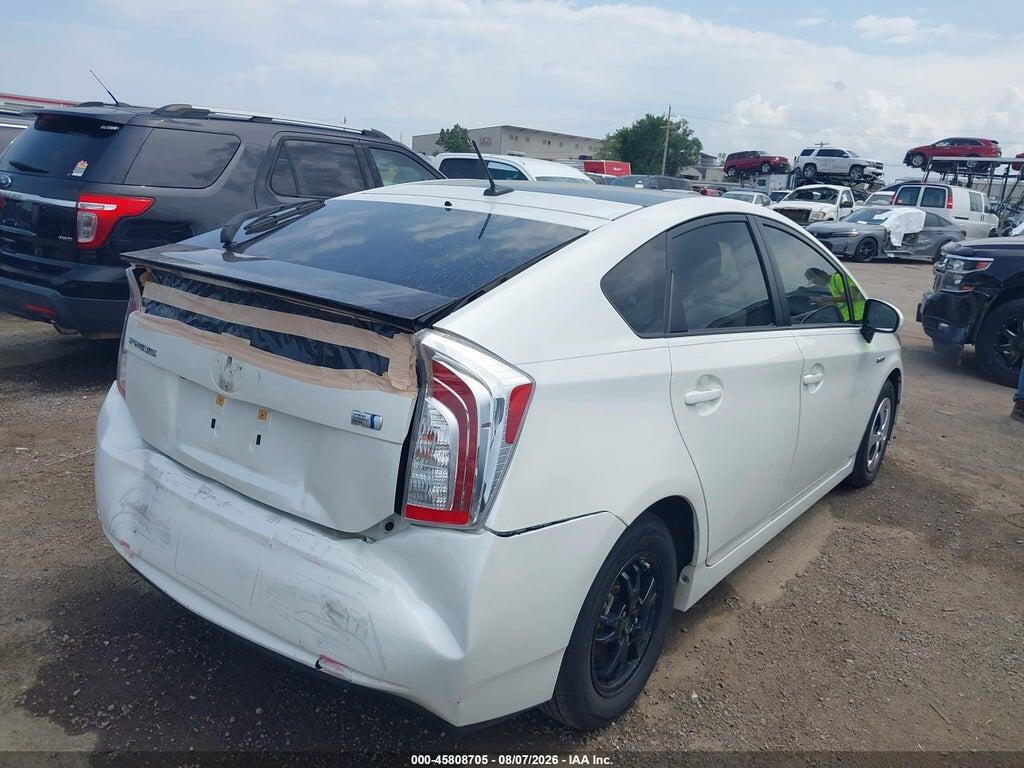 JTDKN3DU6C1572598 2012 TOYOTA PRIUS photo no. 4